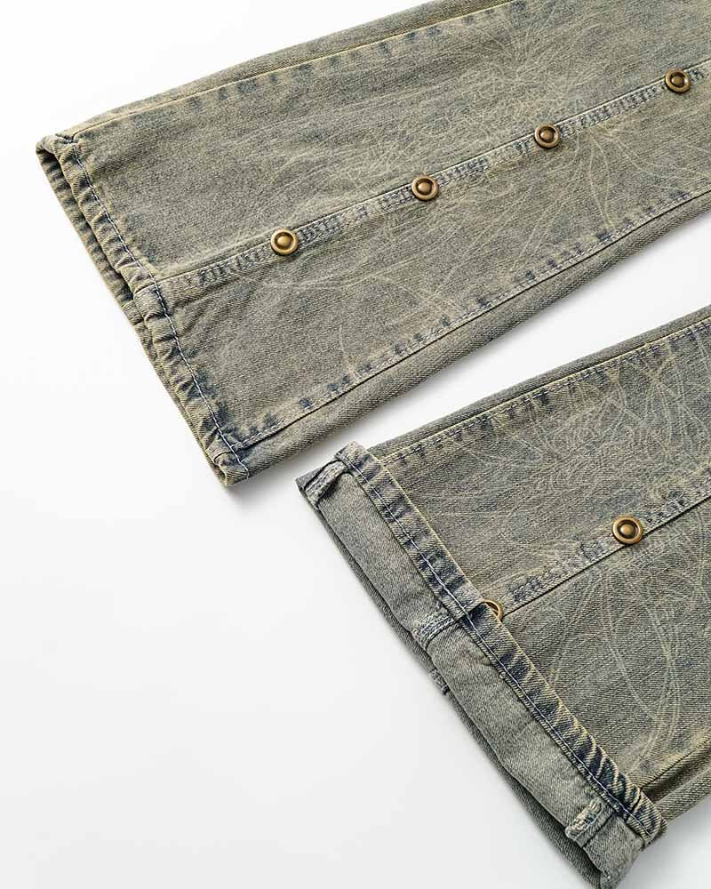 Crossings Vintage Pattern Jeans