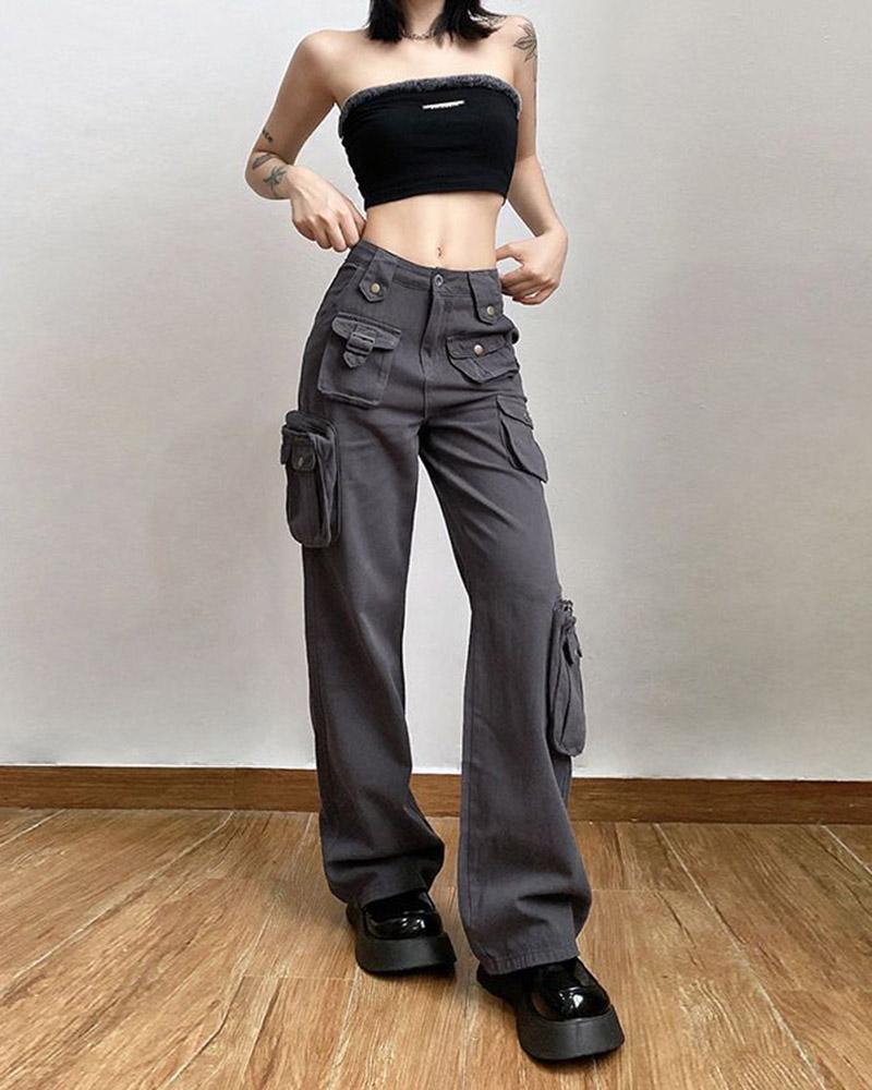 Soft Dawn Cargo Pants