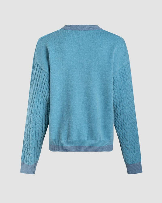 Bellcairn Hare Cable Knit Jumper