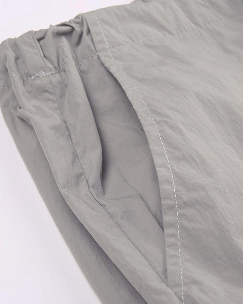 Barren Tundra Oversized Cargo Pants