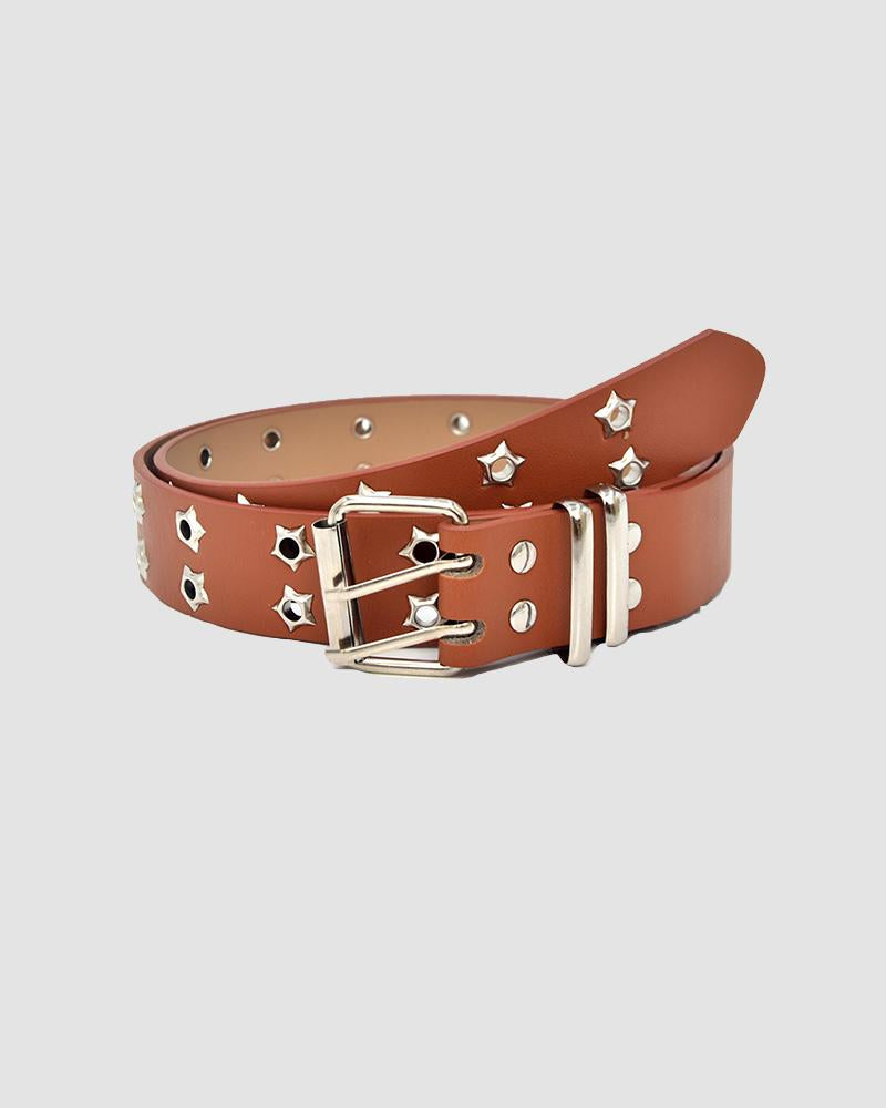 Star Studded Grunge Belt