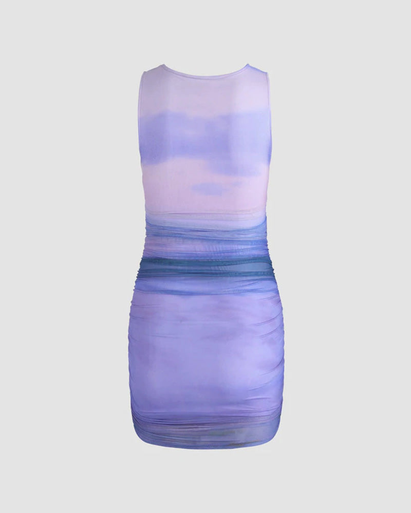 Lavender Dreams Bodycon Dress