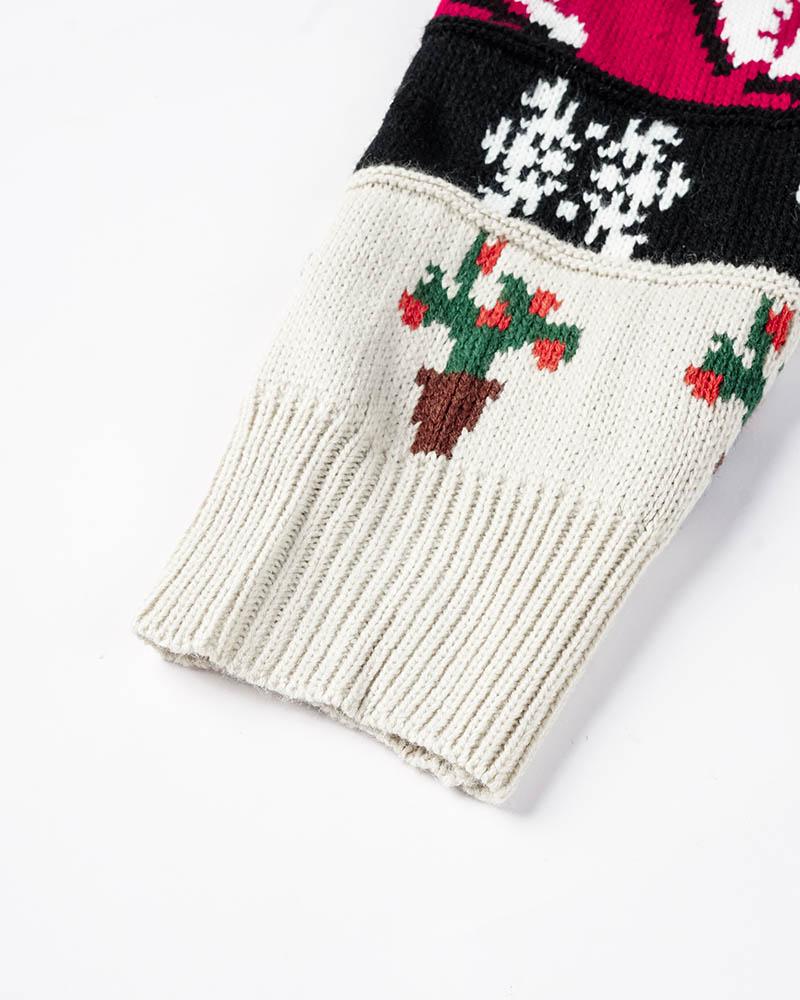 Seasonal Senses Graphic Sweater