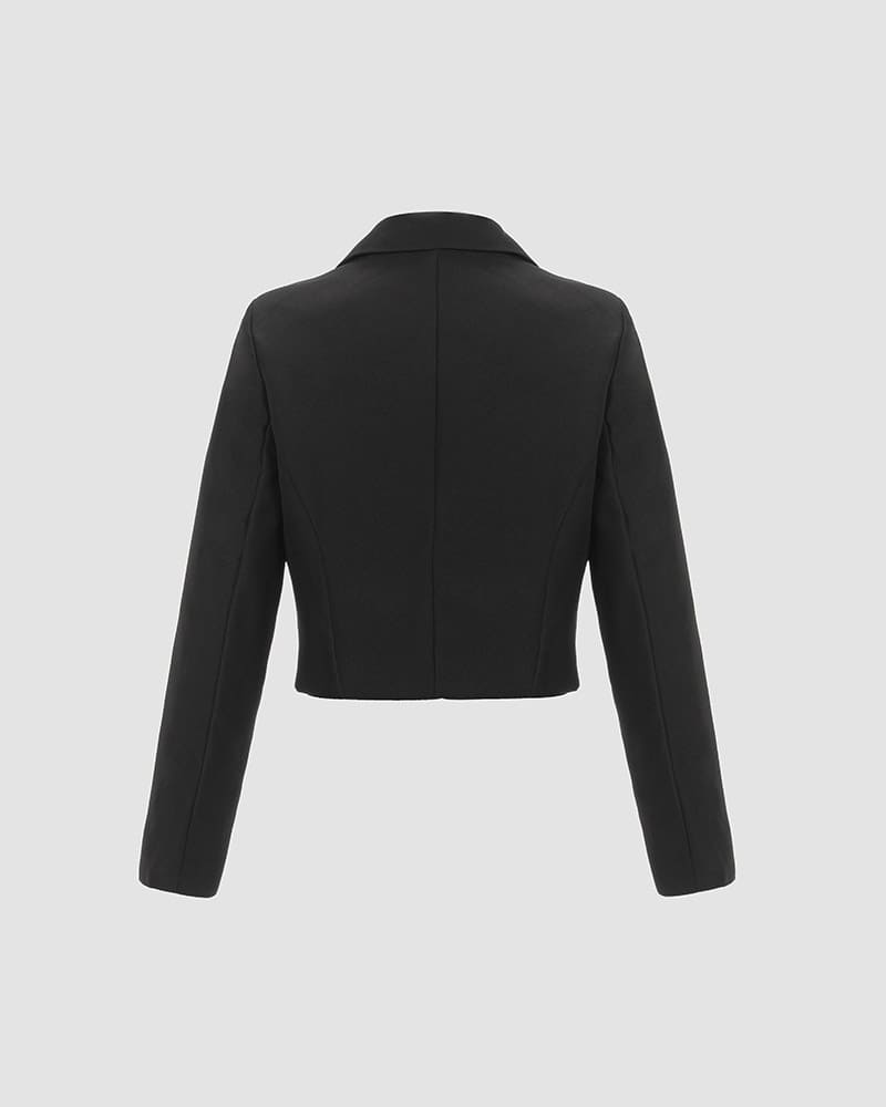 Femme Chief Cropped Blazer