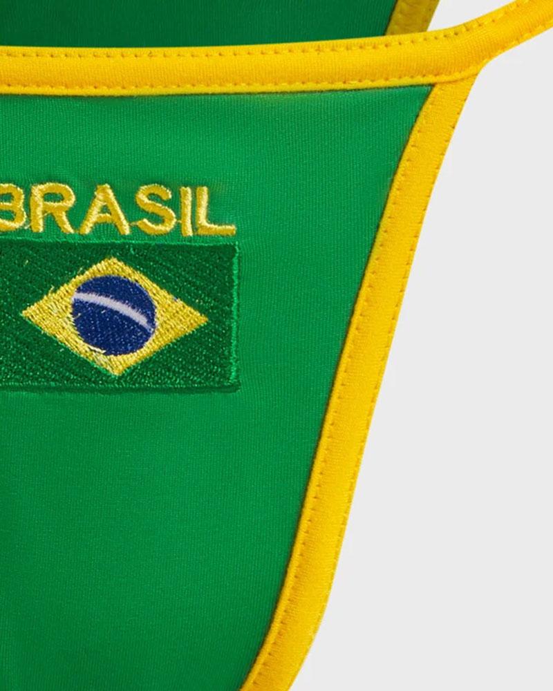 Brazil Contrast Bikini Set