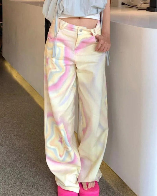 Marshmallow Track Pants