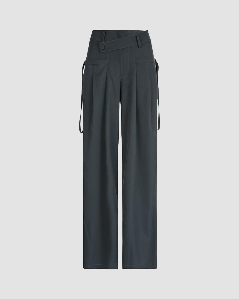 Ironbeak Oversized Tailored Pants