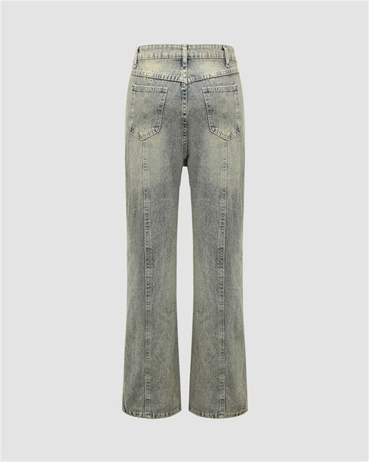 Crossings Vintage Pattern Jeans