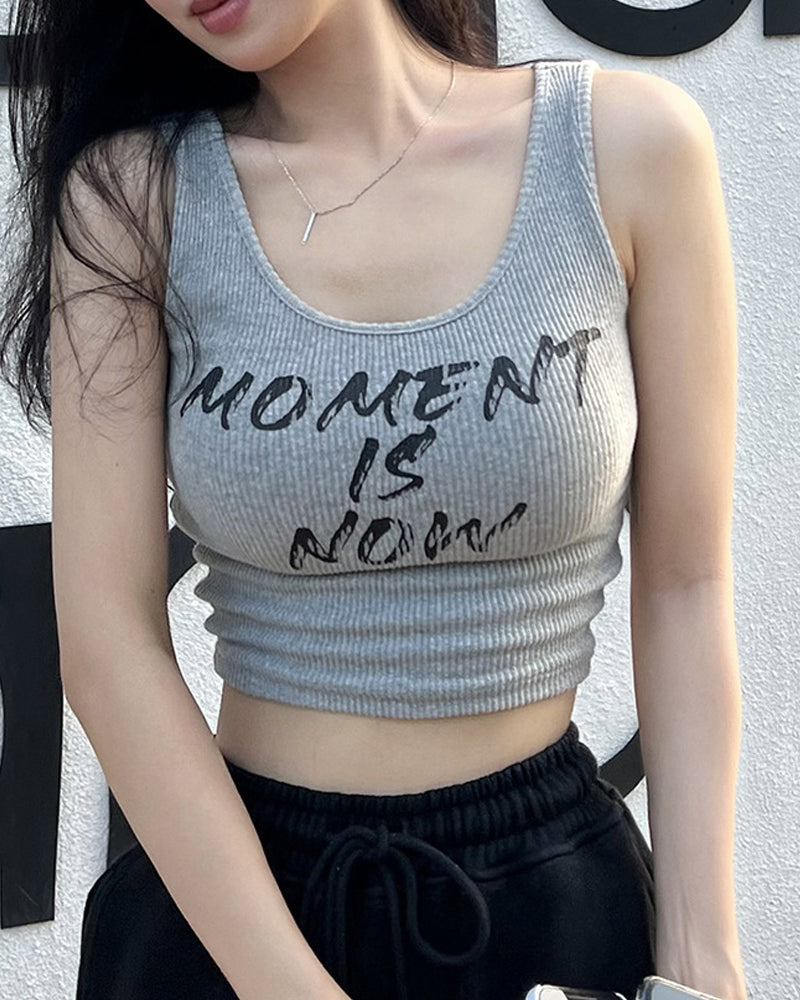 Moment is Now Tank Top