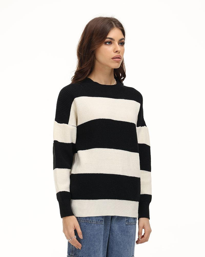 Britelle Contrasting Stripe Jumper