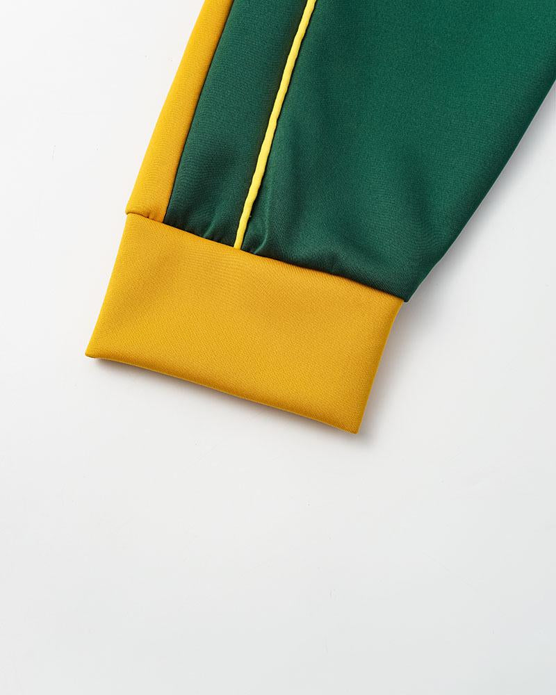 Brazilian Jersey Jacket