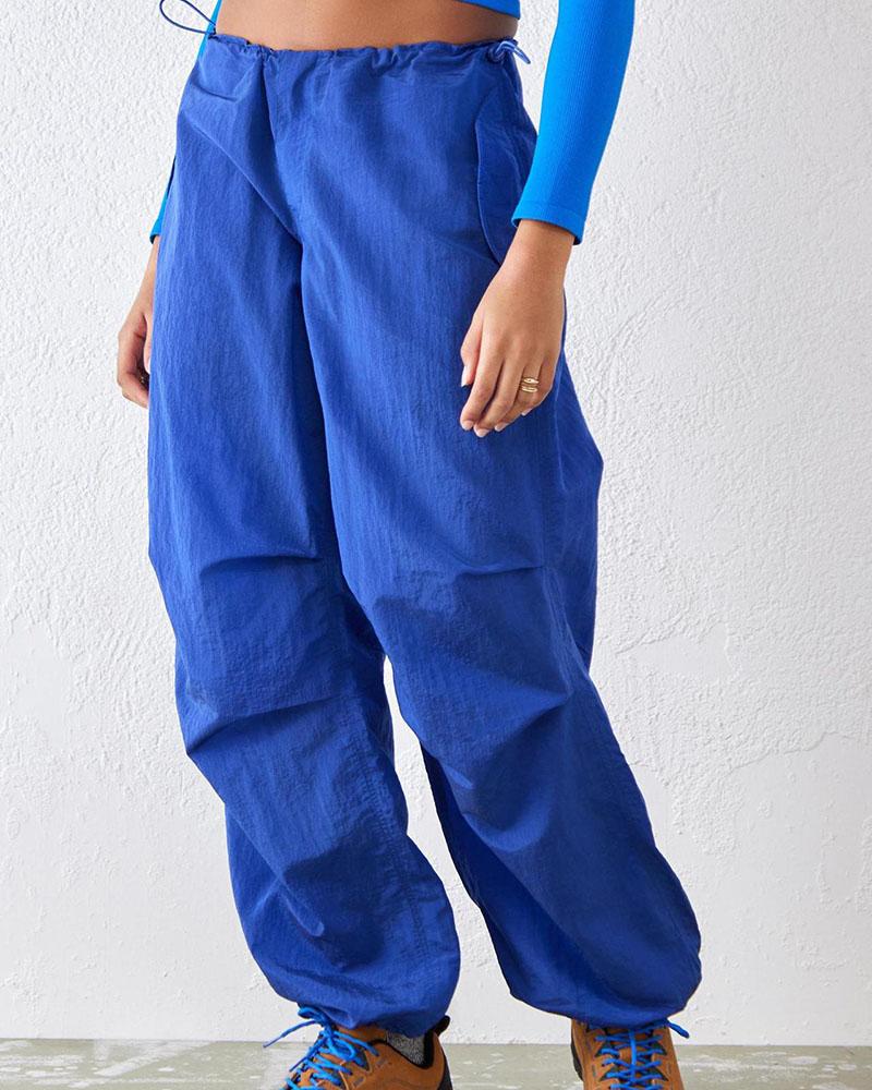 Cunning Frontier Oversized Cargo Pants