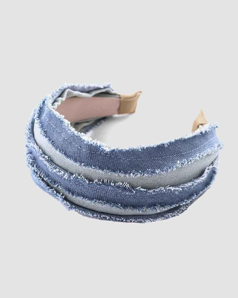 Beeching Denim Headband