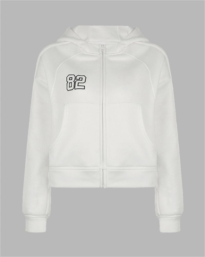 82 Zipper Sport Hoddie