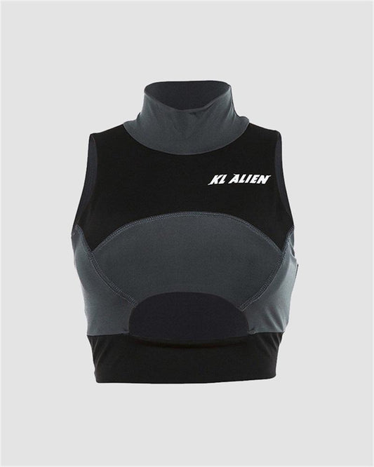 Alien Cut Out Tank Top