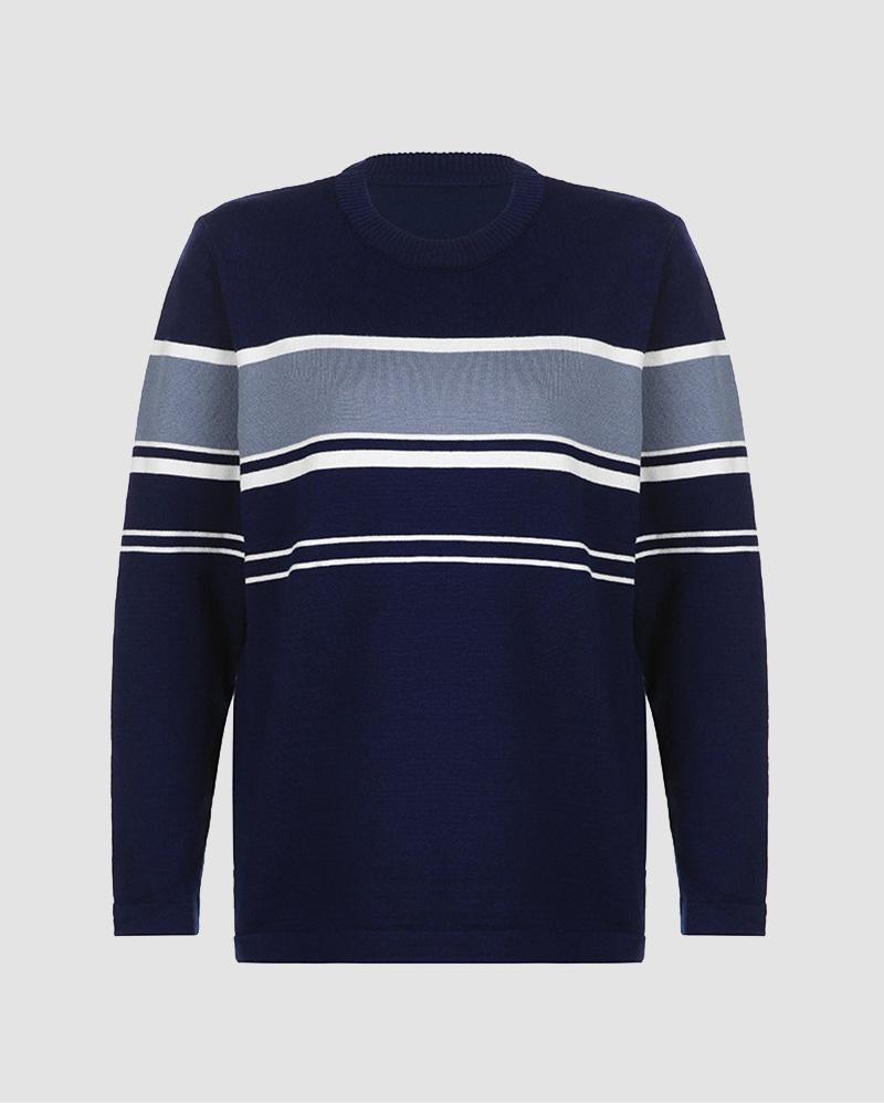 Ficticious Striped Jumper