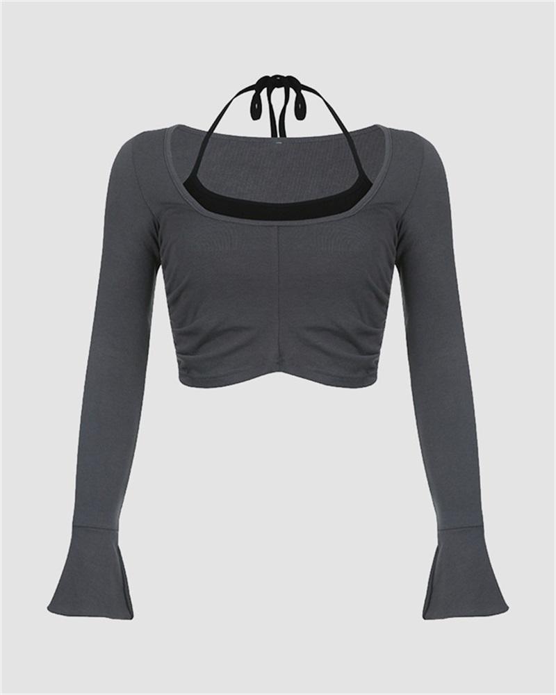 Kindle Complex Cropped Top