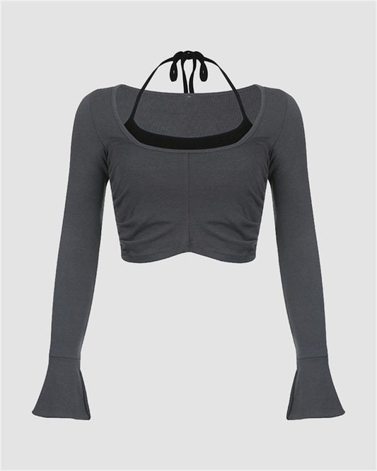 Kindle Complex Cropped Top