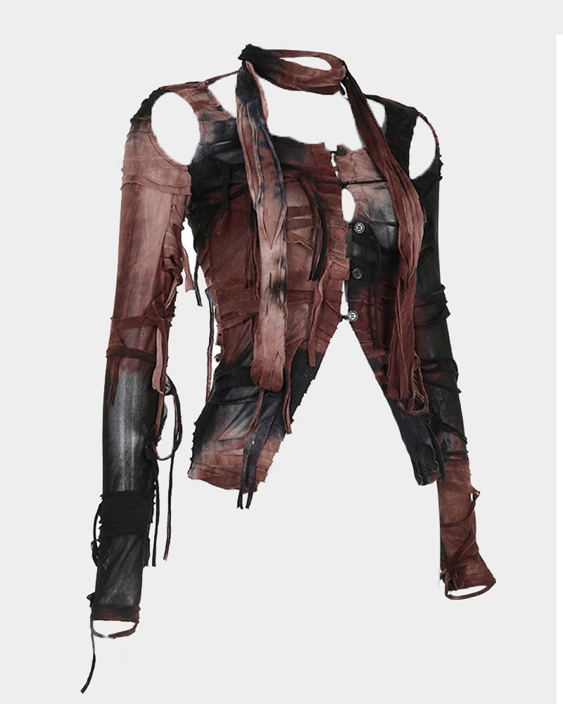 Dune Raider Post-Apocalyptic-Style Top