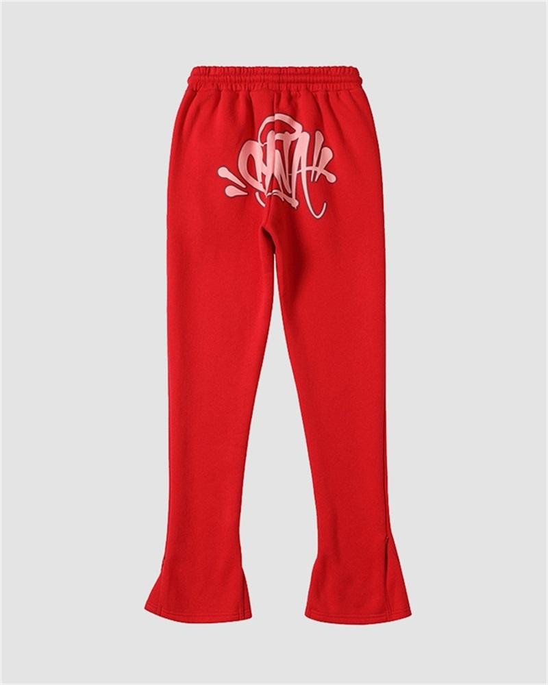 Hip Hop Alphabet Bootcut pants