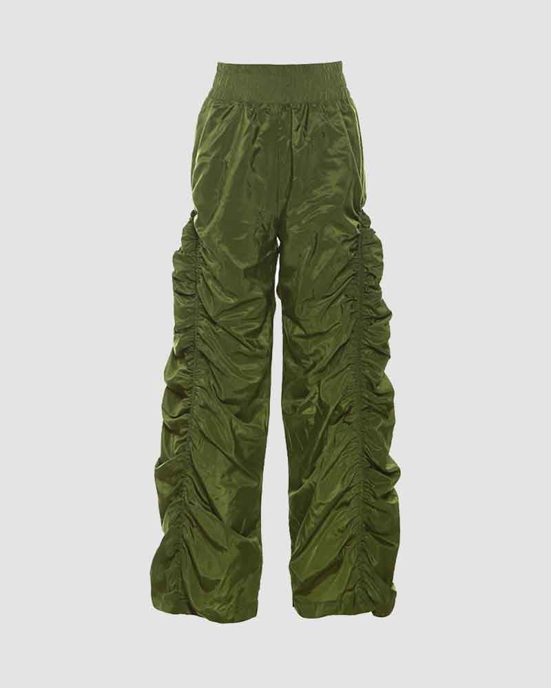 Moonport Statement Parachute Pants