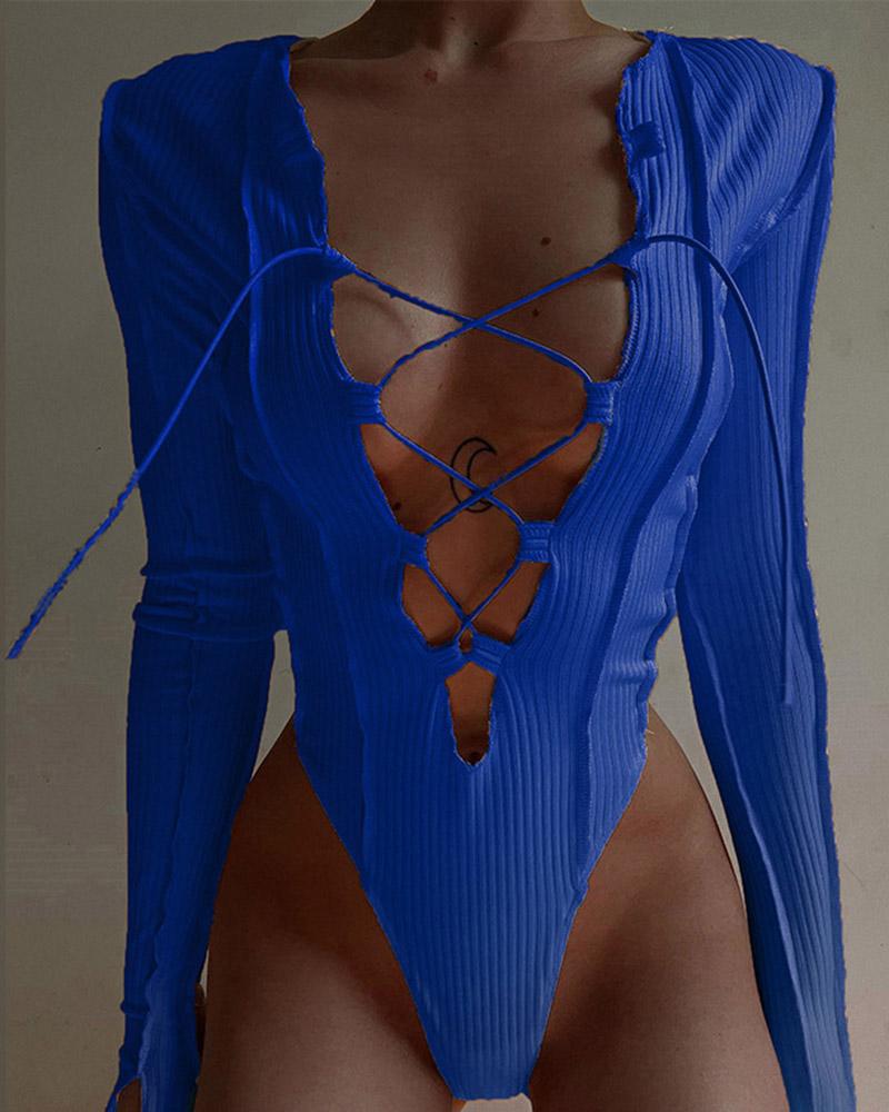 Serpentine Bridge Corset Bodysuit