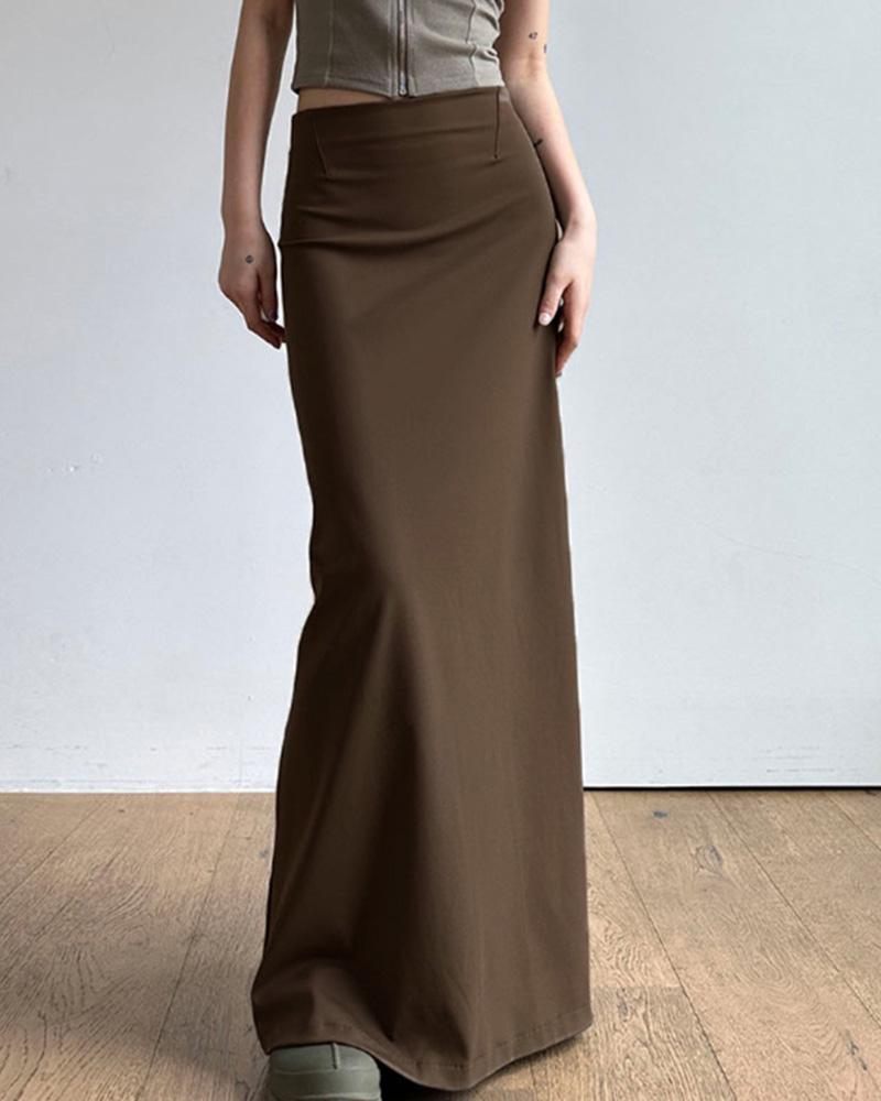 Forbidden Badlands Maxi Skirt