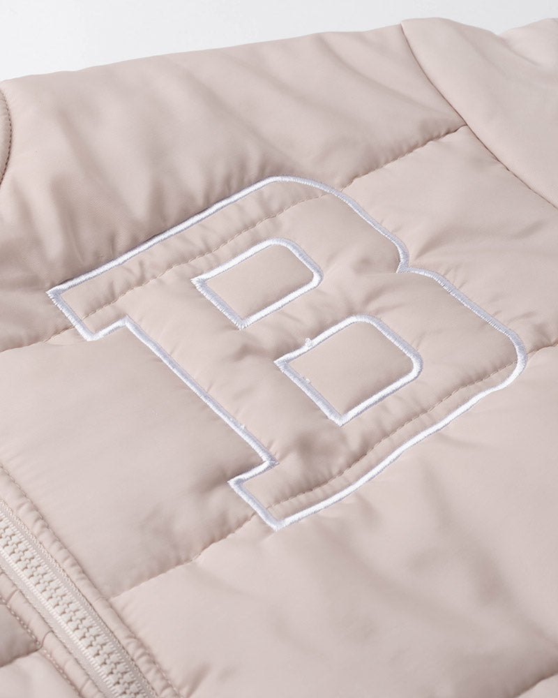 Iyvern Cropped Puffer Jacket
