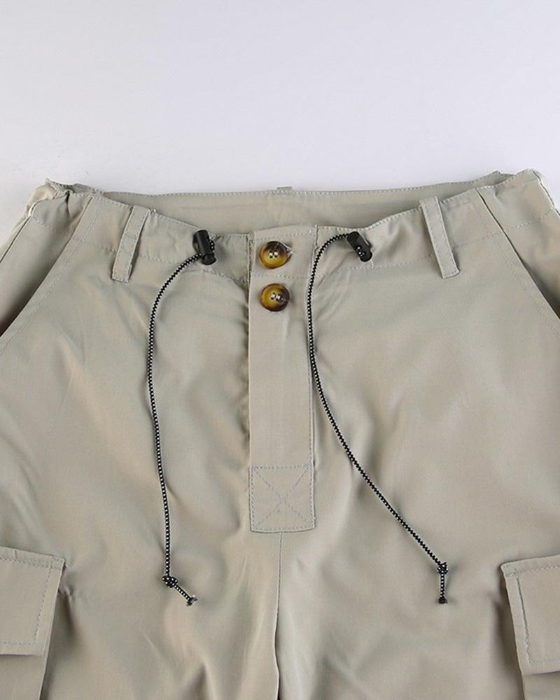 Pocket Baggy Cargo Pant