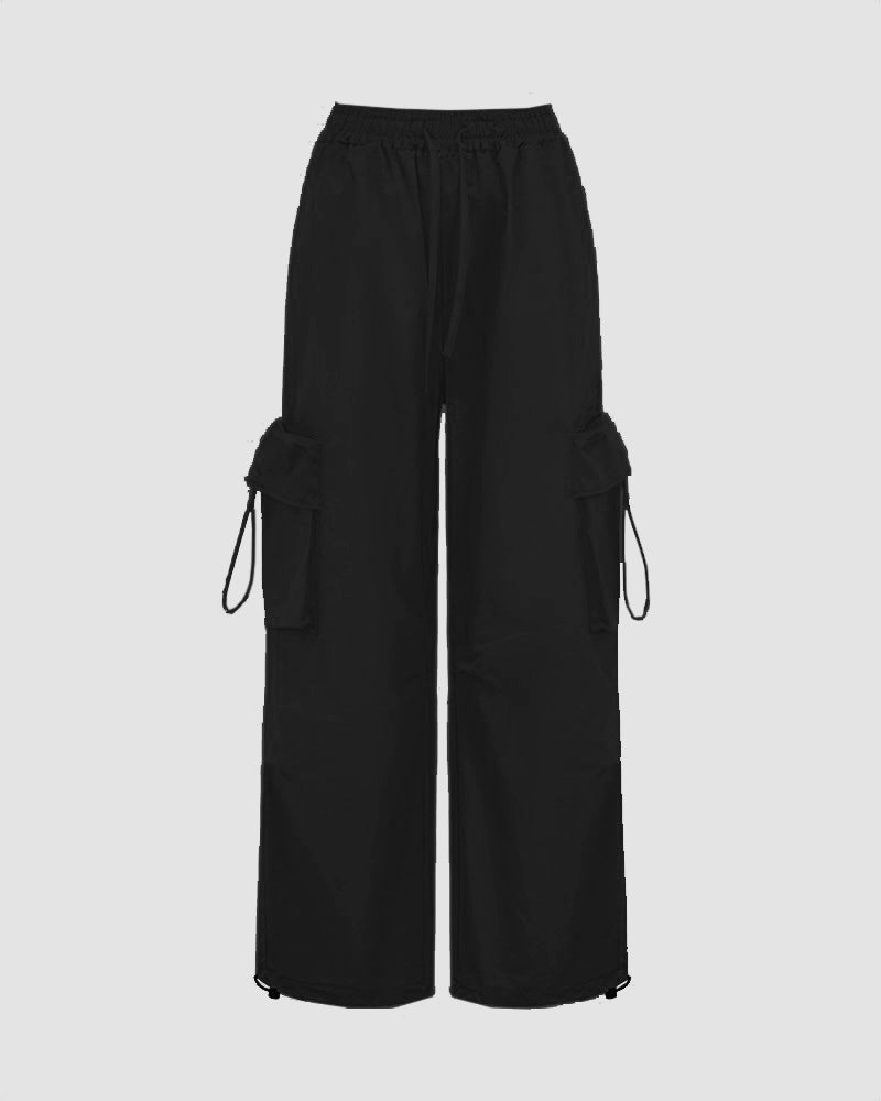 Elysium Riot Oversized Cargo Pants