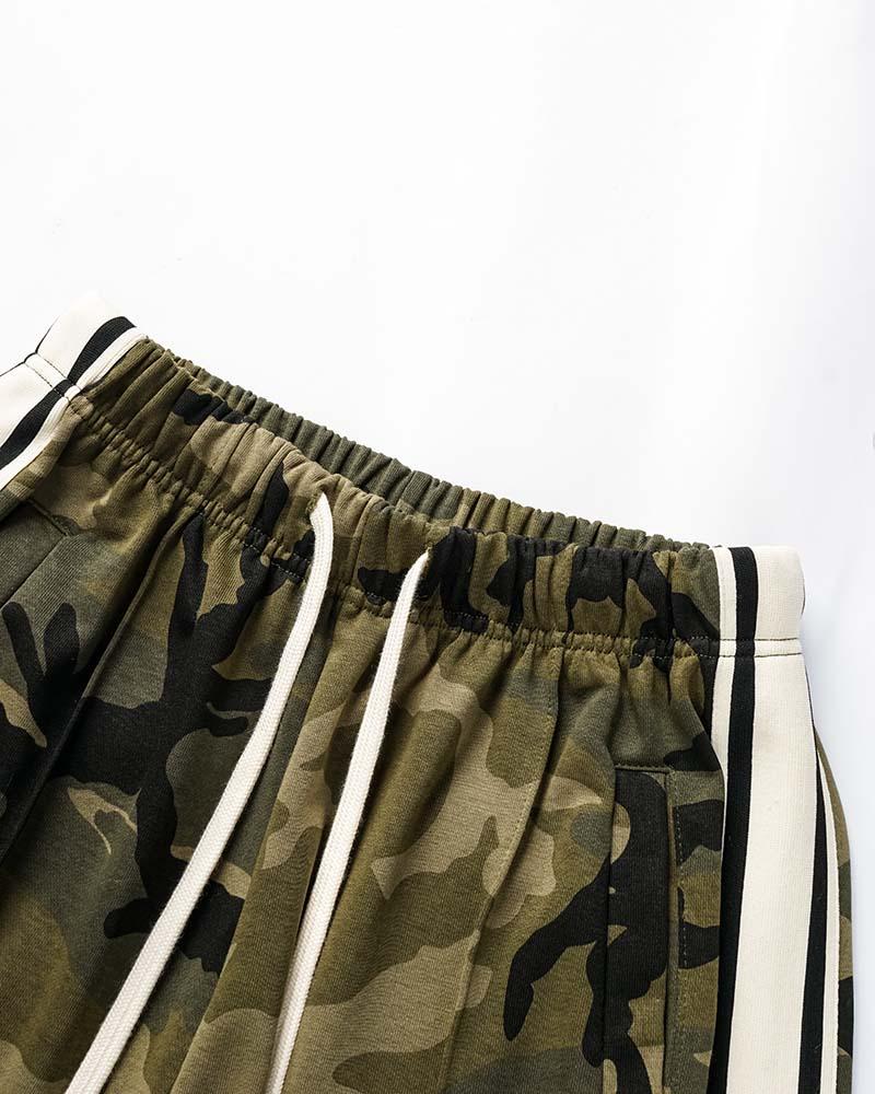 Diskhacker Camo Track Pants