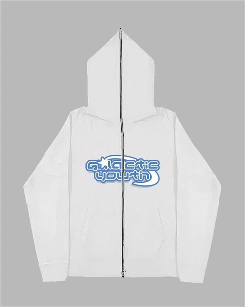 Galactic Youth Zip Up Hoodie