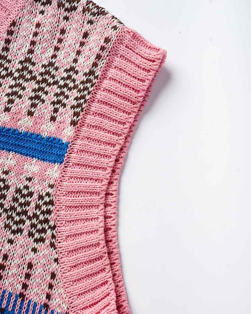 Bakewell Cherry Sweater Vest