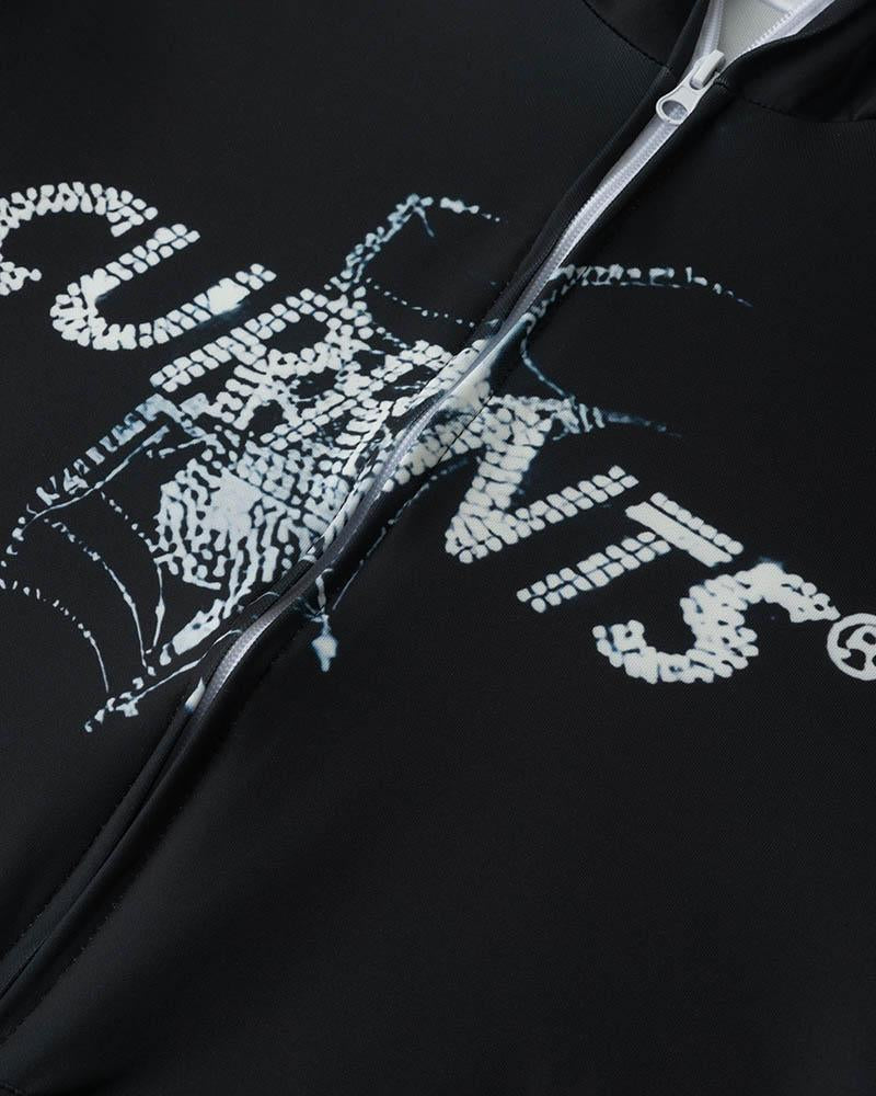 Halloween Electric Spider Web Hoodie