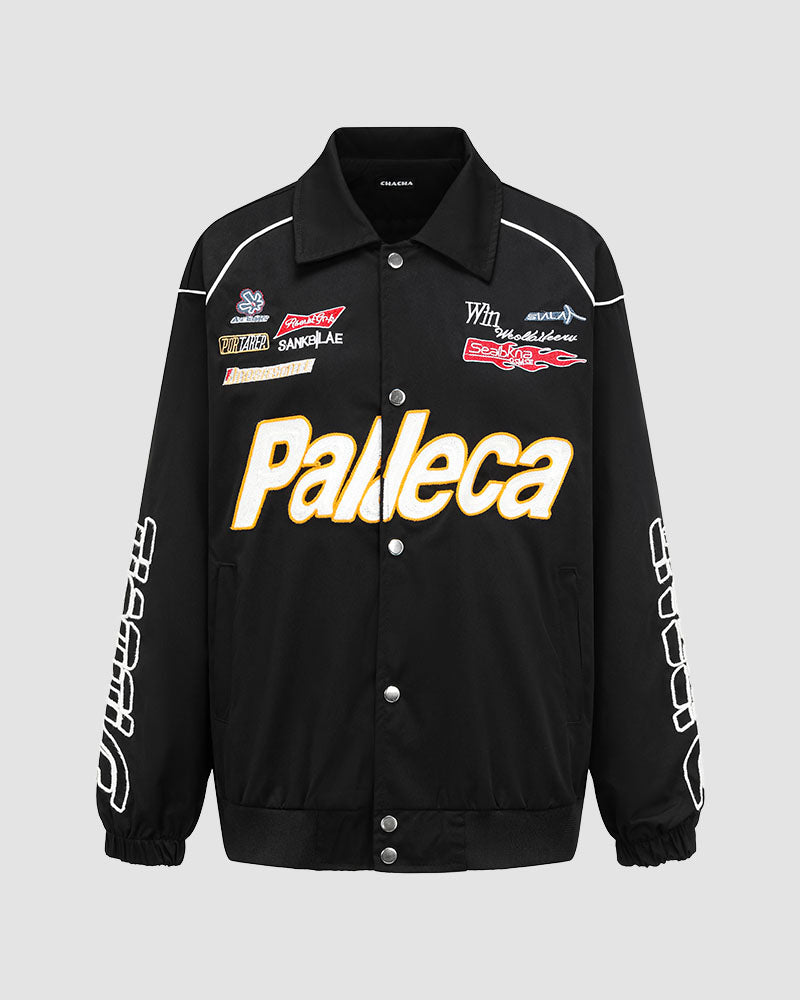 Speed City Racing Graphic Jacket