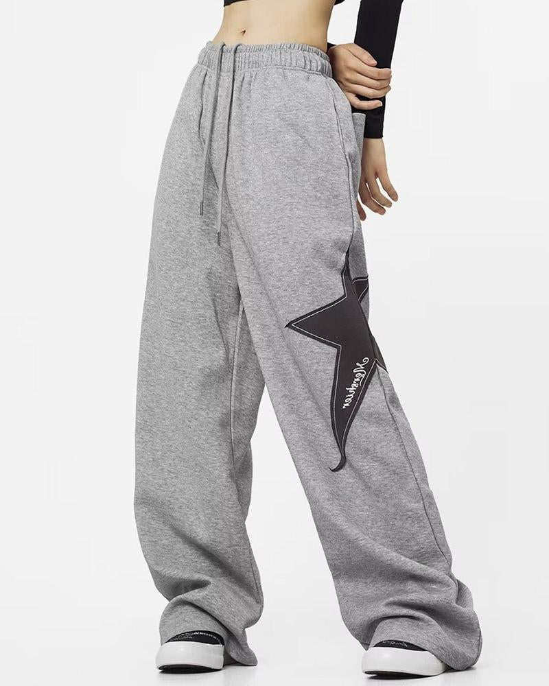 Starwave Oversized Sweat Pants