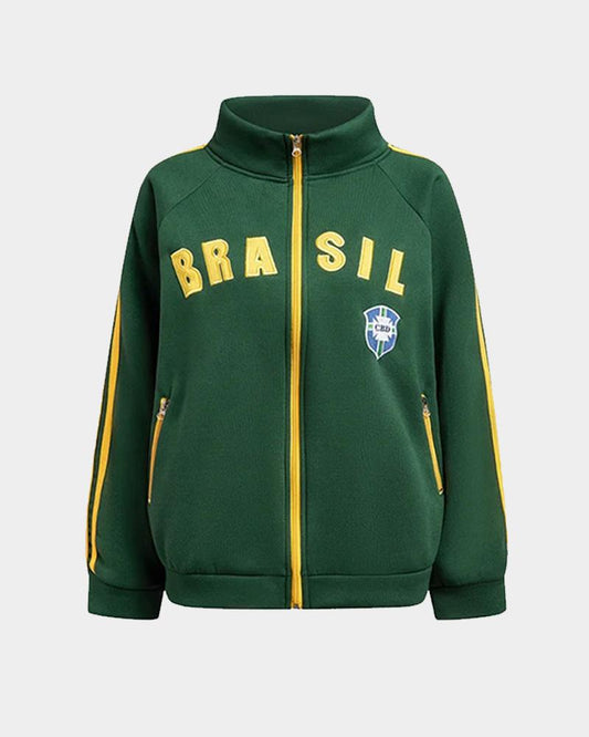 Brasil Sport Zip Jumper