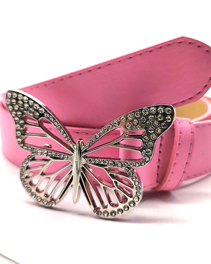 Maude Butterfly Statement Belt