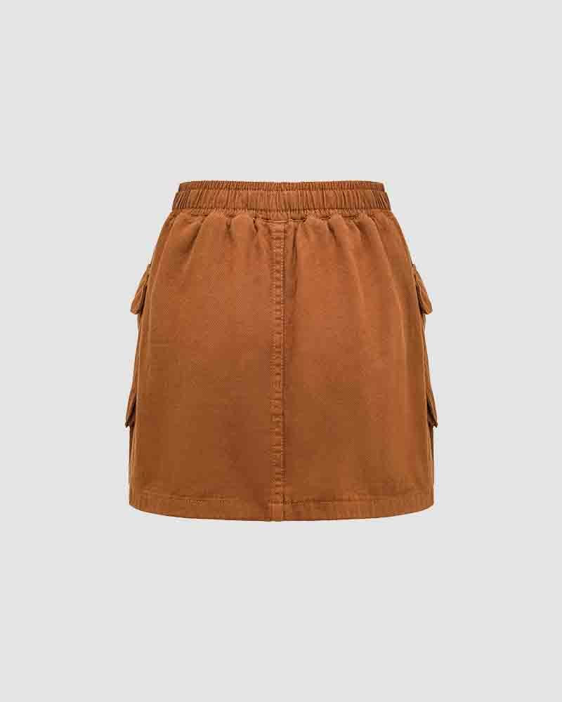 Bayle Utility Clip Skirt