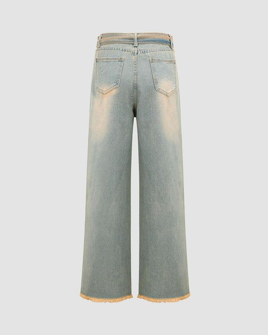 Honeycairn Flare Denim Jeans