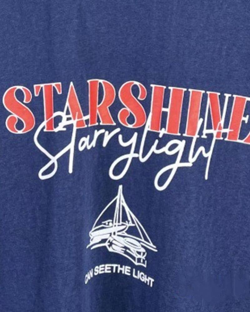 Starshine Starrygirl Raglan Jumper