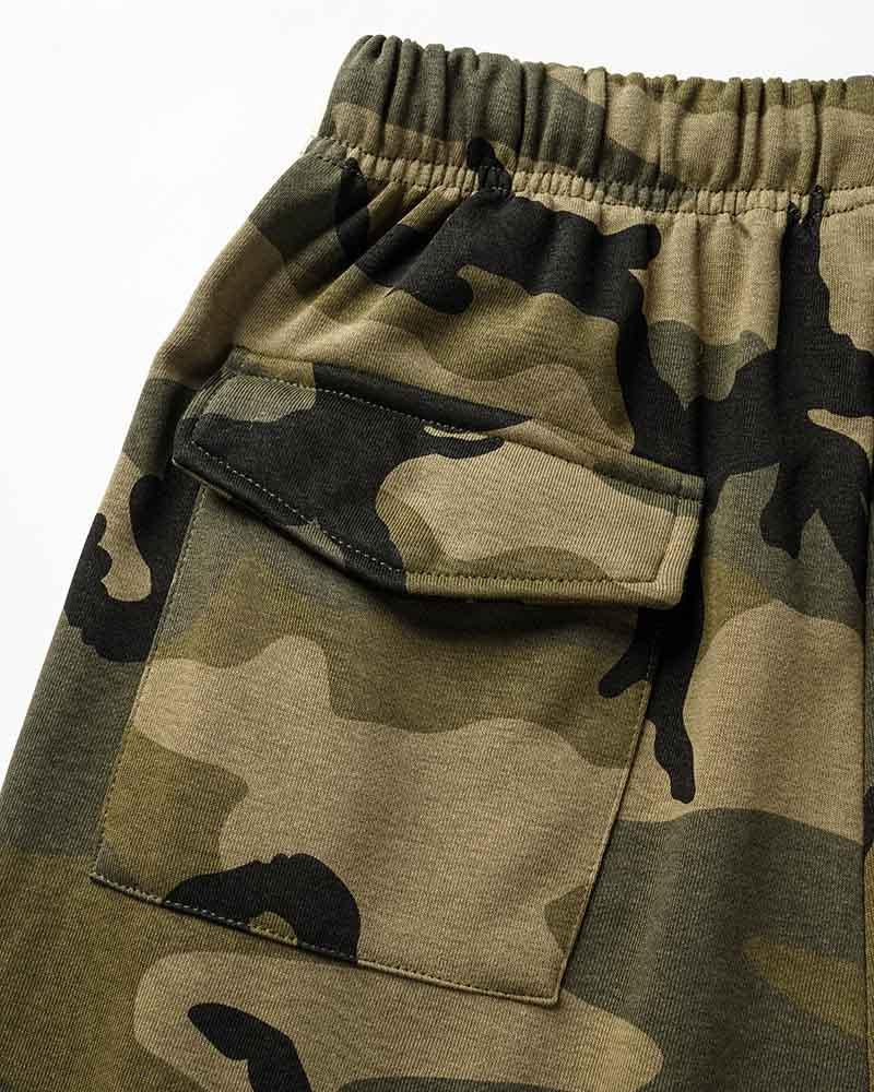 Diskhacker Camo Track Pants