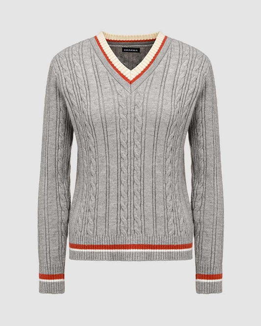 Ginesea V-Neck Sweater