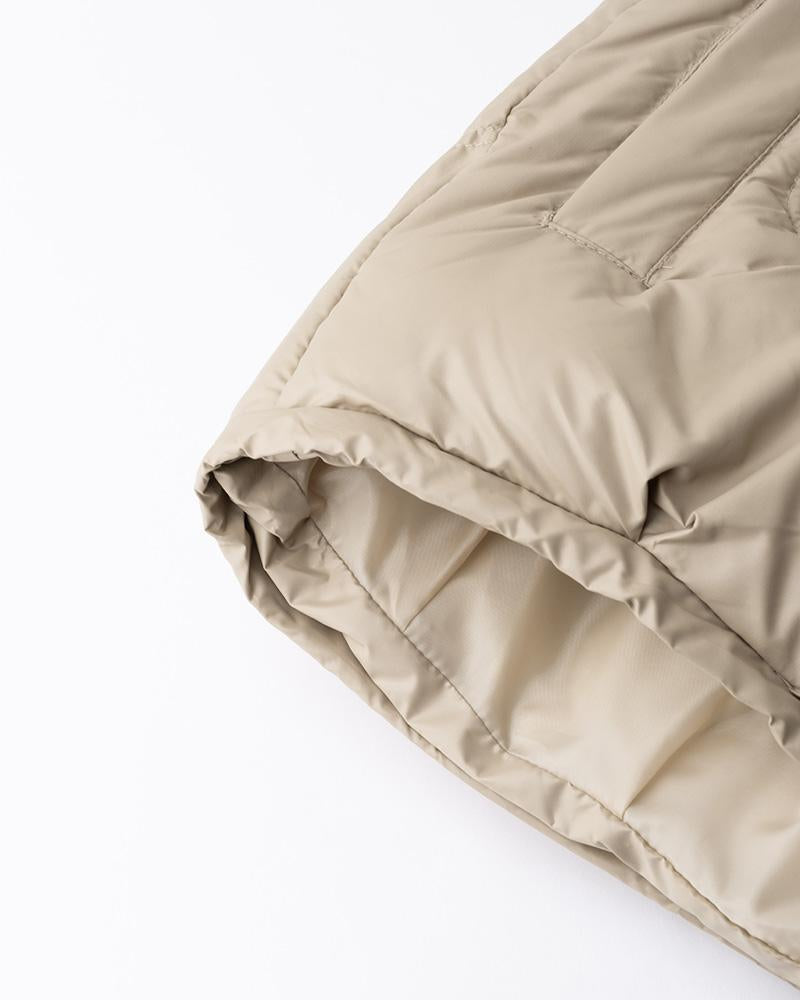 Dune Tempest Puffer Vest with Hood