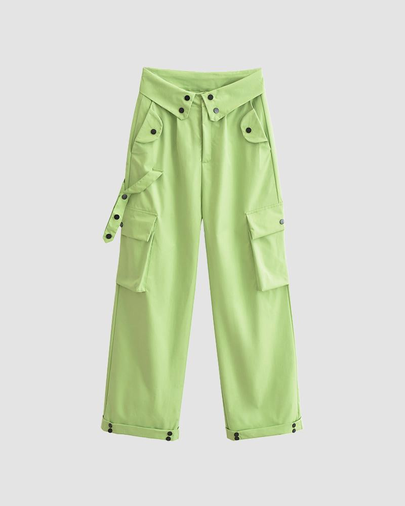 Septic Oversized Cargo Pants