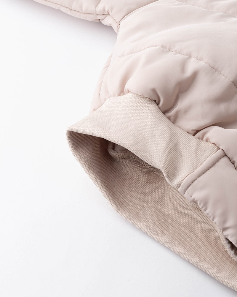 Iyvern Cropped Puffer Jacket