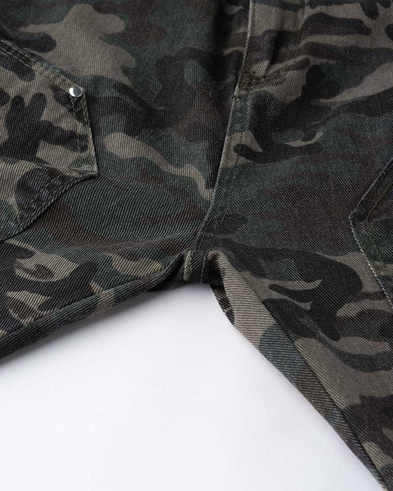 Stealth Mission Cargo Camo Pants