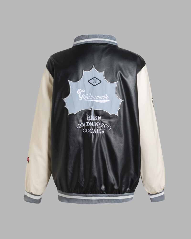 Crowdwarmer Academia Bomber Jacket