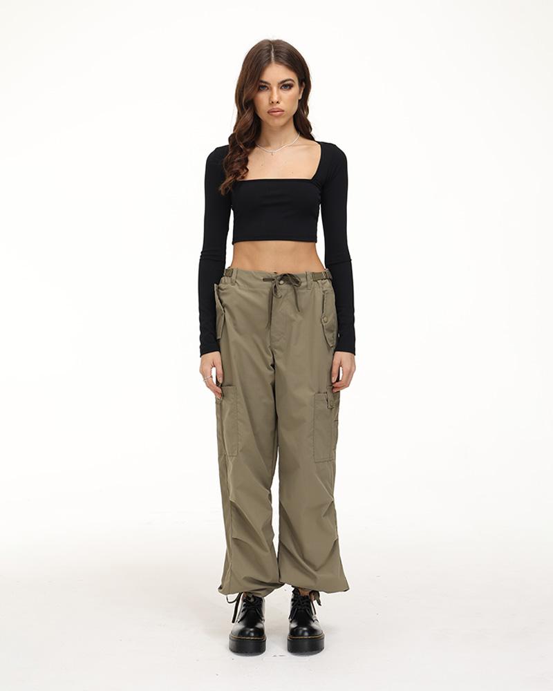 Glly Grass Cargo Pants