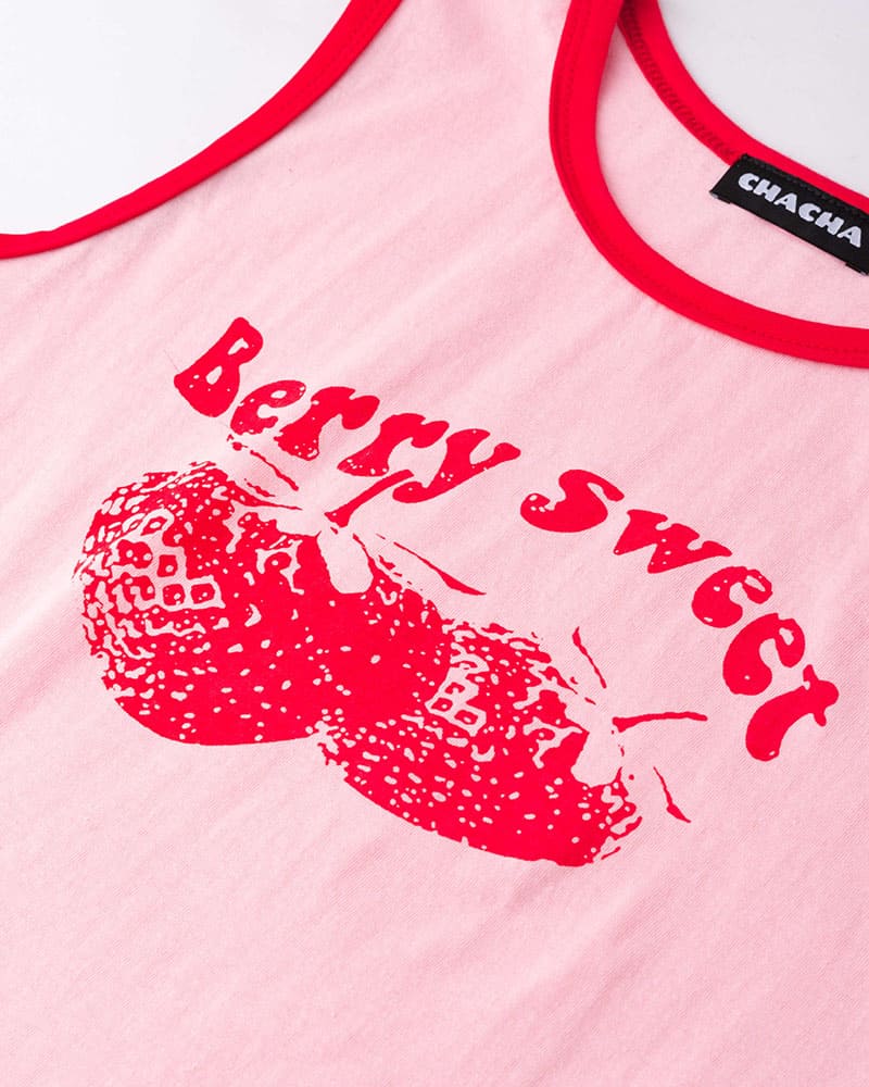 Berry Sweet Tank Top